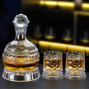<span class=keywords><strong>Verre</strong></span> à whisky rotatif 280 ml, <span class=keywords><strong>verre</strong></span> à bière créatif en <span class=keywords><strong>cristal</strong></span> de qualité supérieure, <span class=keywords><strong>verre</strong></span> à liqueur avec base, <span class=keywords><strong>verre</strong></span> à vin moulé à la main - Product Image 6