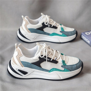 Venta al por Mayor de Fábrica a Precios Bajos de Zapatos Casuales para Hombre, Modernos y Multicolores, para Primavera y Otoño, con Suelas Gruesas - Product Image 6