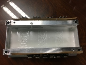 Fá<span class=keywords><strong>brica</strong></span> impermeable líquido brecha Fillerorganic térmica conductiva 0,8-2W/Mk encapsulante eléctrico encapsulante de silicona - Product Image 3