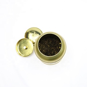 Hộp Thiếc Trà Logo Theo Yêu Cầu Có Nắp Bên Trong Hộp Thiếc Kim Loại Thiếc Rỗng Cấp Thực Phẩm Cho Túi Trà Hộp Thiếc Quà Tặng Lưu Trữ Cà Phê - Product Image 2