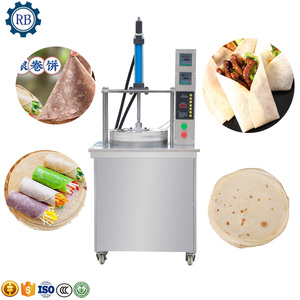 Máquina automática para hacer tortillas Roti/Chapatti/ Pakistan de harina de alta capacidad, máquina para hacer rollos de pollo mexicano - Product Image 5