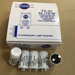 Arrancador fluorescente S2 Arrancador de brillo individual S2 4-22W Arrancador - Product Image 6