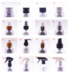 Botella de Aluminio Vacía de 120ml 150ml 200ml 250ml, Dispensador de Loción con Bomba, Botella de Aluminio Plateada, Botella de Spray de Metal - Product Image 4