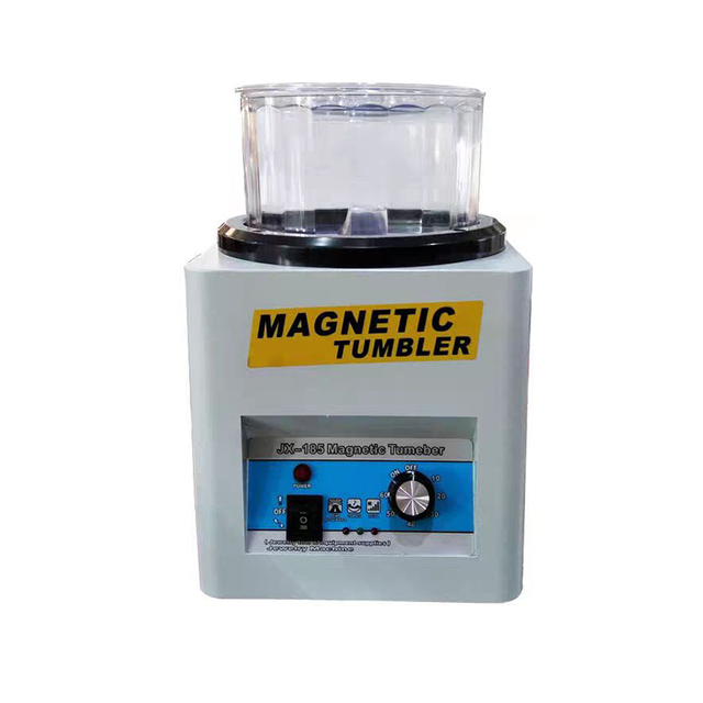 Jewelry Tools Medium Gold Magnetic Drum Polishing Machine Jewelry Magnetic Tumbler