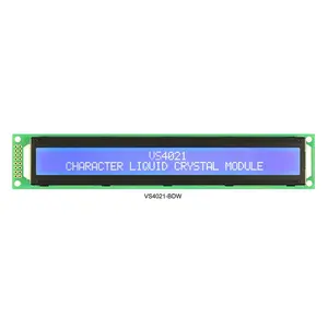 Pantalla de 4002 caracteres LCM, módulo LCD de retroiluminación LED blanca