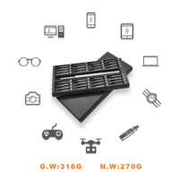 Kit de réparation professionnel 33 pièces multi-usages en plastique pour ordinateurs portables/téléphones portables/poche, outils de précision OEM pour iPhone DIY