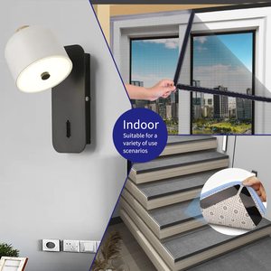 Rouleaux de crochet et de boucle robustes à bande adhésive double face à dos collant de 4 pieds x <span class=keywords><strong>2</strong></span> pouces pour la maison - Product Image 4