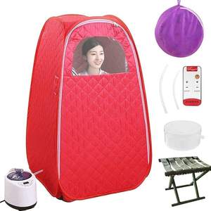 Sauna à vapeur d'eau portable d'origine d'usine, pour usage intérieur, avec une <span class=keywords><strong>sécurité</strong></span> à 100% - Product Image 1
