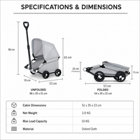 Poussette de luxe réglable, lavable, pliable et portable en acier pour animaux de compagnie, chats, 4 roues, chariot de haute qualité pour la marche en extérieur