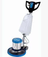 CHAOBAO HY-002 Nettoyeur de sol électrique manuel, polisseuse multifonctionnelle, machine à brosser et à polir pour les magasins et les hôtels, sol plat