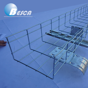 <span class=keywords><strong>Prix</strong></span> du gouttière de câbles en treillis métallique galvanisé électrique 150*50MM - Product Image 5