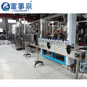 Factory Price Automatic Bottling PET Plastic Bottle Water Filling Capping Machine of 5000BPH