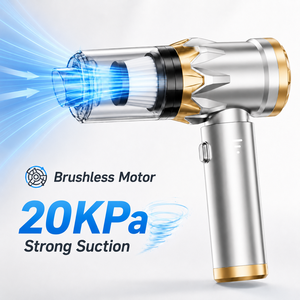 OEM ODM Custom 20KPa Brushless Cordless Handheld <b>Vacuum</b> Cleaner 100W Rechargeable Car <b>Vacuum</b> Air Blower Inflator for Home Office - Product Image 1