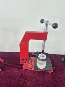 כלי תיקון צמיגים חשמלי עם פלטת חימום מפלדה, ידני, עם טיימר, לתיקון קשת הצמיג - Product Image 6