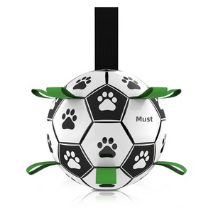 Pallone da Calcio Interattivo per <span class=keywords><strong>Cani</strong></span> Coppa del <span class=keywords><strong>Mondo</strong></span> <span class=keywords><strong>di</strong></span> Calcio 2026 con Linguette <span class=keywords><strong>di</strong></span> Presa, Pallone da Allenamento Durevole in PU per <span class=keywords><strong>Cani</strong></span> <span class=keywords><strong>di</strong></span> Taglia Media e Grande - Product Image 1