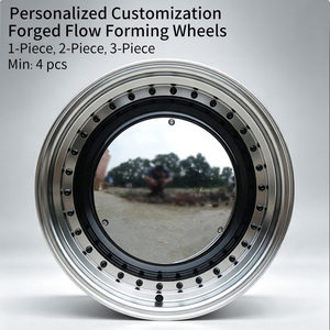 Rines de Aleación FLowtone para Autos, Nuevos, de 17 y 18 Pulgadas, 8 Orificios, PCD 4x100/114.3 para Wuling Hongguang <span class=keywords><strong>MINI</strong></span> Big Cake - Product Image 2