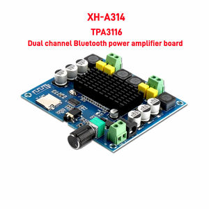 Module amplificateur de puissance numérique XH-A314 BT 5.0 TPA3116 100W*2, stéréo, avec prise en charge de la carte TF et de l'AUX, pour home cinéma - Product Image 4