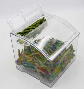 ถังแสดงขนมจำนวนมากสำหรับใช้ในคลังสินค้าและเก็บอาหารซูเปอร์มาร์เก็ต - Product Image 5