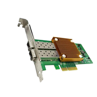 Adaptateur de serveur PCIE Gigabit Intel I350AM2 basé sur 1 SFP à deux ports fibre optique