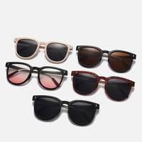 Lunettes de soleil pliables NYY - Protection solaire élégante pour hommes et conducteurs avec forte protection contre les reflets UV