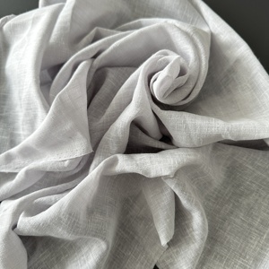 Điều khiển từ xa điện gợn gấp Sheer Xếp Nếp cơ giới rèm cửa sổ Rèm dệt 100% polyester hiện đại pháp cửa sổ - Product Image 2