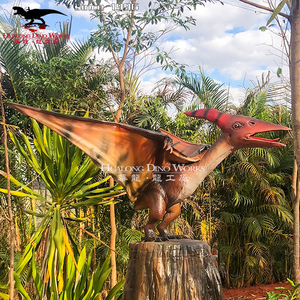 2023 Jurassic Park alta calidad Animatronic dinosaurio modelo Flying <span class=keywords><strong>Pterosaur</strong></span> - Product Image 2