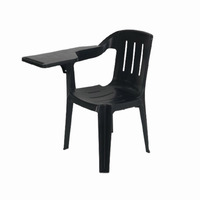 Fournisseurs de mobilier scolaire philippin : Chaise d'école avec tablette intégrée, chaise de formation pour universités et écoles gouvernementales
