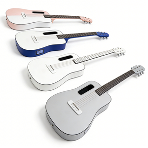 <span class=keywords><strong>Guitare</strong></span> silencieuse à vendre, <span class=keywords><strong>guitare</strong></span> acoustique électrique silencieuse pour la pratique en intérieur, l'apprentissage silencieux et l'enregistrement en studio - Product Image 4