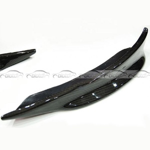 Carbon Fiber Car Front Bumper Lip Side Rocker Winglet <b>Splitter</b> Air Vent for BMW E89 Z4 Regular 2009-2013 - Product Image 6