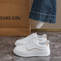 Nouvelles chaussures de sport décontractées à lacets, confortables et polyvalentes, respirantes, légères, à semelle plate, populaires au printemps