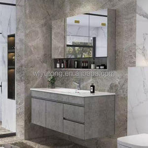 Mobili da <span class=keywords><strong>bagno</strong></span> moderni semplici e personalizzati lavabi da spogliatoio mobili in legno e mobili da <span class=keywords><strong>bagno</strong></span> - Product Image 4