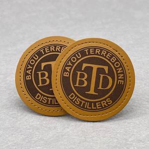 ملابس بشعار منقوش رقميًا بالطباعة الفعلى الفو من شركة التصنيع المخصصة ، قبعات جينز ، ملصقات مزيفة أصلية للملابس - Product Image 3