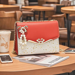 2025, оптовая продажа, модные 2025 сумки, модные дизайнерские сумки для рук, Лидер продаж, женские кошельки и сумки с жемчугом - Product Image 4