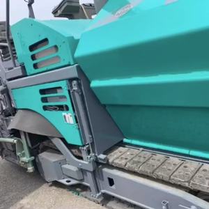 سعر المصنع مستعمل VOGELE SUPER-2 رصف أسفلت مجنزر مدمج في حالة جيدة للبيع - Product Image 6