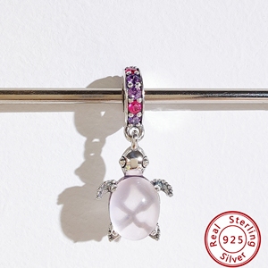 Haute qualité 925 bijoux en argent Sterling breloques Pan bricolage accessoire <span class=keywords><strong>Dora</strong></span> breloques pour la fabrication de bijoux perles breloque Fit femmes - Product Image 4