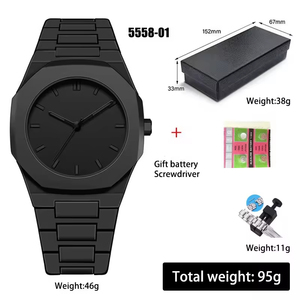 2026 Arabic Numerals Muslims Azan Silicone New <b>Watch</b> Men <b>Watches</b> Relogio Masculino Custom Logo <b>Black</b> Quartz <b>Watches</b> - Product Image 1