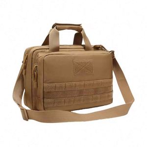Muestra Gratuita de Bolsa de Mensajero de Gran Capacidad para Exteriores, Bolsa Táctica de Lona Oxford para Caza y Tiro - Product Image 2