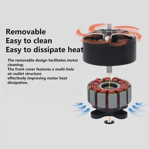 Motor sin Escobillas para Mini Dron OEM S15, Bajo Ruido, Eje de 15 mm, Hélice GF3016 - Product Image 6