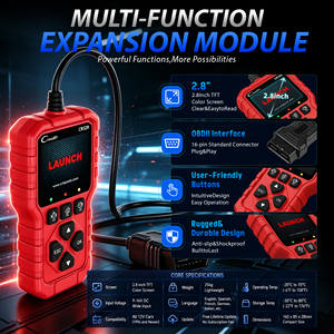 เครื่องอ่านโค้ดไฟเตือนเครื่องยนต์ LAUNCH CR329 สำหรับรถยนต์ทั่วไป อ่านและล้างรหัสข้อผิดพลาด OBDII เครื่องมือสแกนอัตโนมัติ - Product Image 5