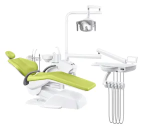 2024最受欢迎的经济经典牙科单元牙医椅，带可移动橱柜