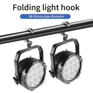 ตะขอเกี่ยวไฟเวที AICPOSE แบบพับได้ รับน้ำหนักได้ 200 กก. สำหรับโครงถักไฟเวที - Product Image 3