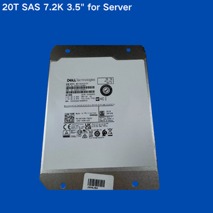ฮาร์ดไดรฟ์ Dell ใหม่ 20TB SAS 12Gbps 7.2K RPM 512e 3.5" ใช้งานร่วมกับ Dell PowerEdge R760 R660 R750 R650 R650xs R6725 R6715 - Product Image 1