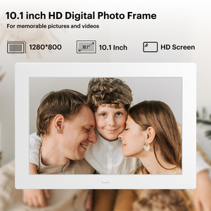 10,1-дюймовая пластиковая фоторамка с сенсорным IPS-экраном 1280*800 и пультом дистанционного управления - Product Image 2