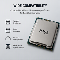 Wholesale Pulled Platinum 8468 CPU Processor 48C 2.1GHz 105 MB L3 De Escritorio CPU FCLGA4677 10nm Server CPU Processor