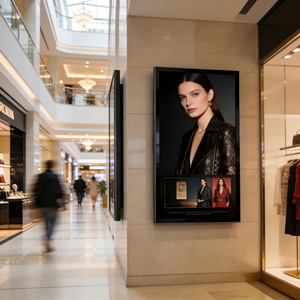 Écran interactif de kiosque intérieur de 32 pouces, tactile capacitif 10 points, montage mural, Android, 1 an de garantie, pour la vente au détail, les restaurants, les hôtels, les hôpitaux, CE - Product Image 2