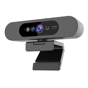 Hello Webcam With 2K, <b>USB</b> Camera Face Recognition for PC Laptop, FixedFocus Privacy Cover ZoomTeams Home Office MT825 He - Product Image 4