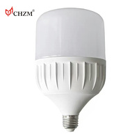 Forme de T Led E27, haute puissance, 50 lampes, 20 watts, 60w, 50w, B22