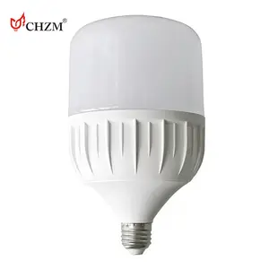 T 모양 20 와트 높은 50 램프 60w 50 와트 힘 경제 빛 E27 50w Led 전구 B22