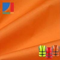 Tissu taffetas tissé 100% polyester, léger, respirant, imperméable, enduit PU, 60 g/m², pour vêtements de travail en plein air pour filles et garçons
