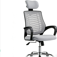 Chaise de direction moderne pour salle de sport, design rectangulaire, empilable, en plastique et similicuir gris, usage commercial, électrique